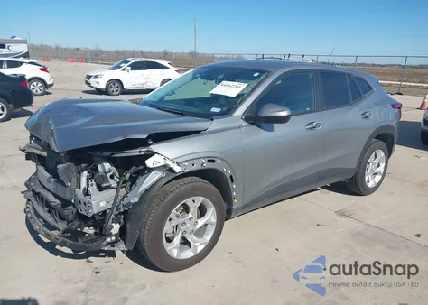 2024 Chevrolet Trax Fwd Sp из США, поврежденный, VIN KL77LFE25RC029926